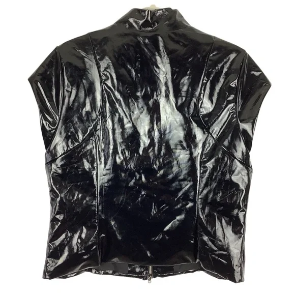 Forest Ink Black Video Vixen Top - Picture 2 of 3